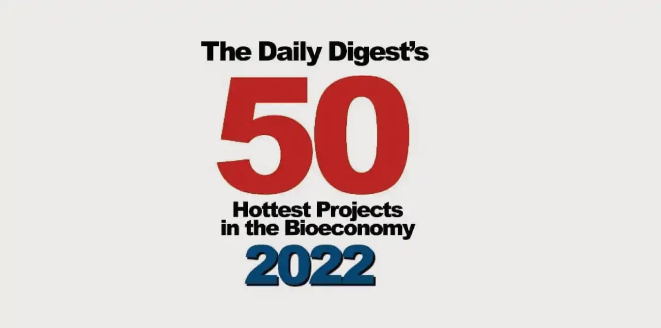 50 Hottest Projects in the Advanced Bioeconomy