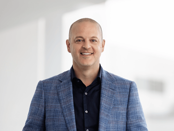 Photo of Michel Chornet, new Chief Executive Officer