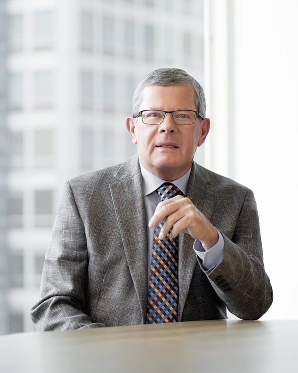 Portrait of larry macdonald