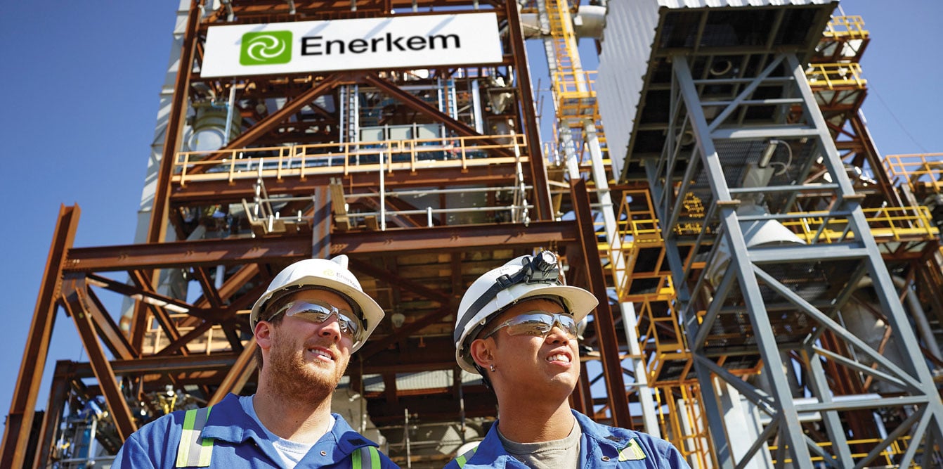 Enerkem a trusted partner