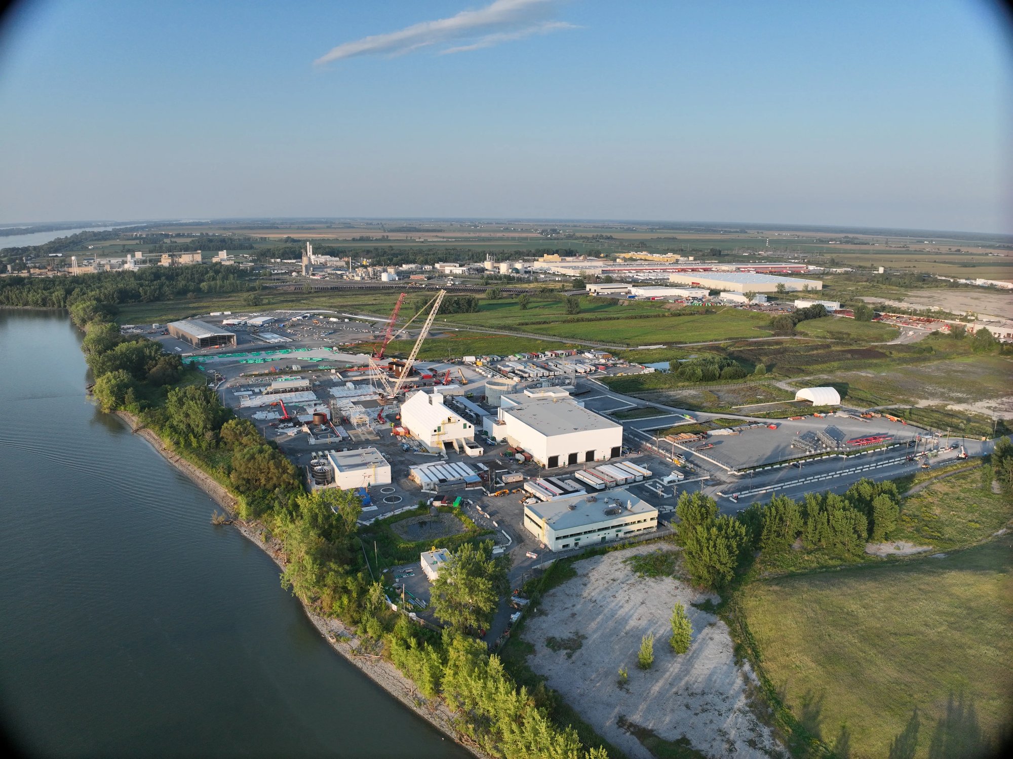 Varennes Carbon Recycling