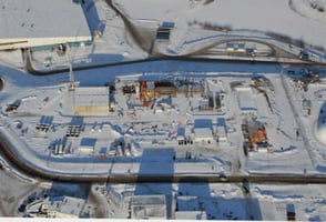 L'usine d'Enerkem en Alberta