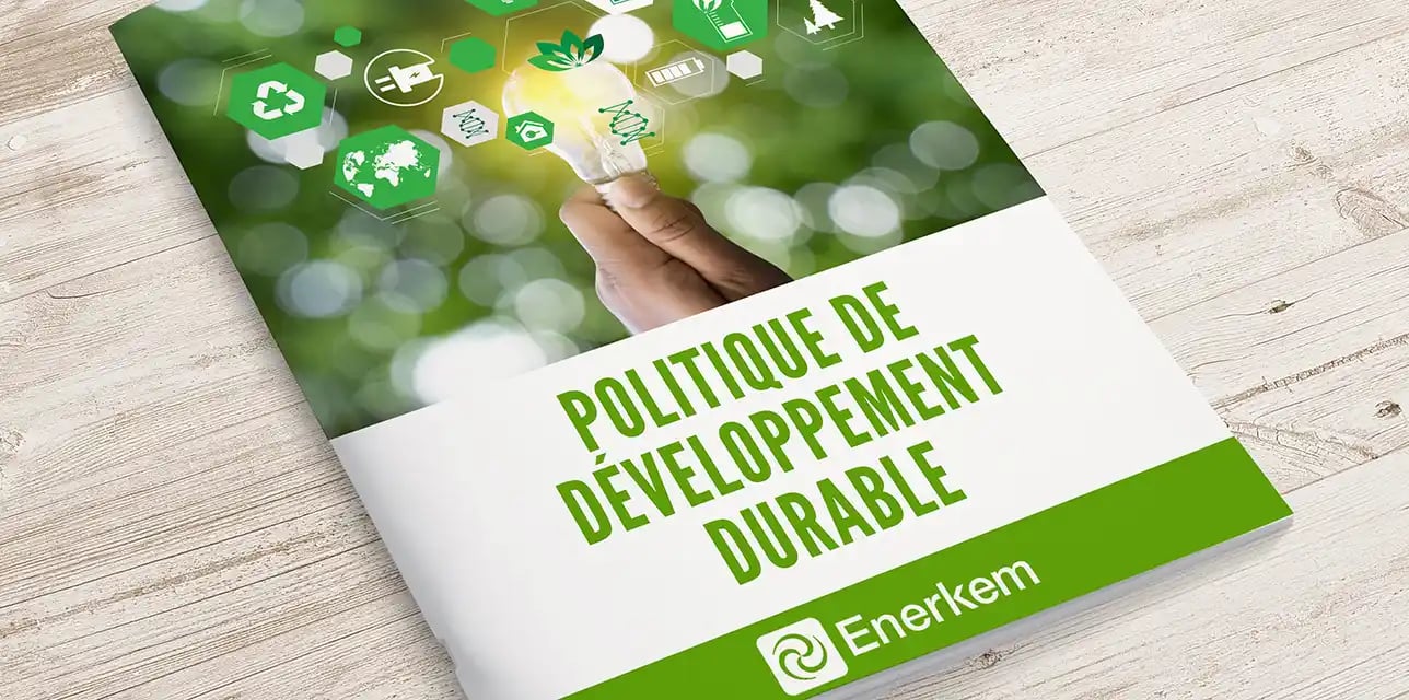 rapport de la politique de développement durable