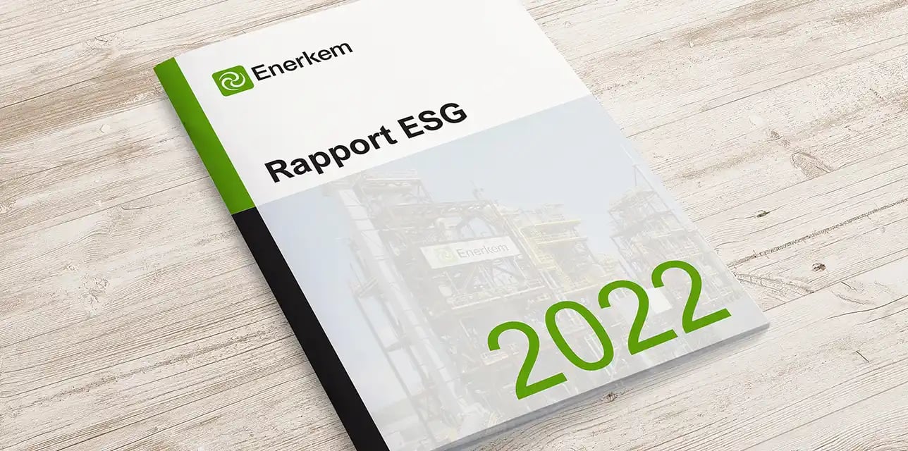 Rapport ESG 2022