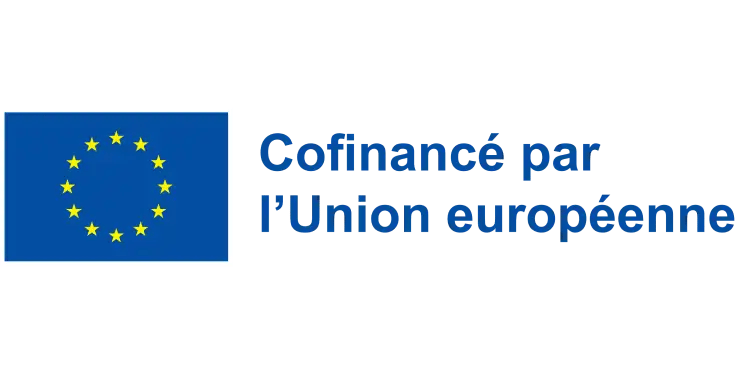 Cofinancé par l'Union européenne logo