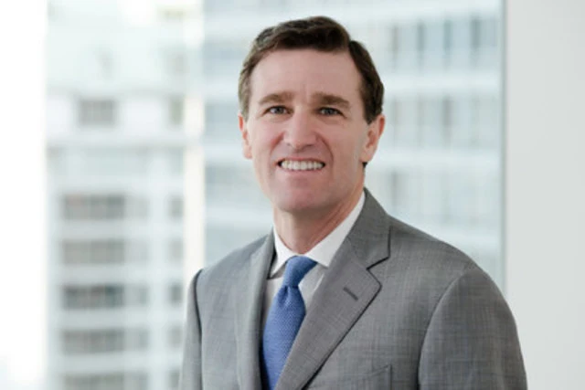 Photo of Robert Shaw as Senior Vice President and Chief Financial Officer.