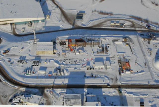L'usine d'Enerkem en Alberta